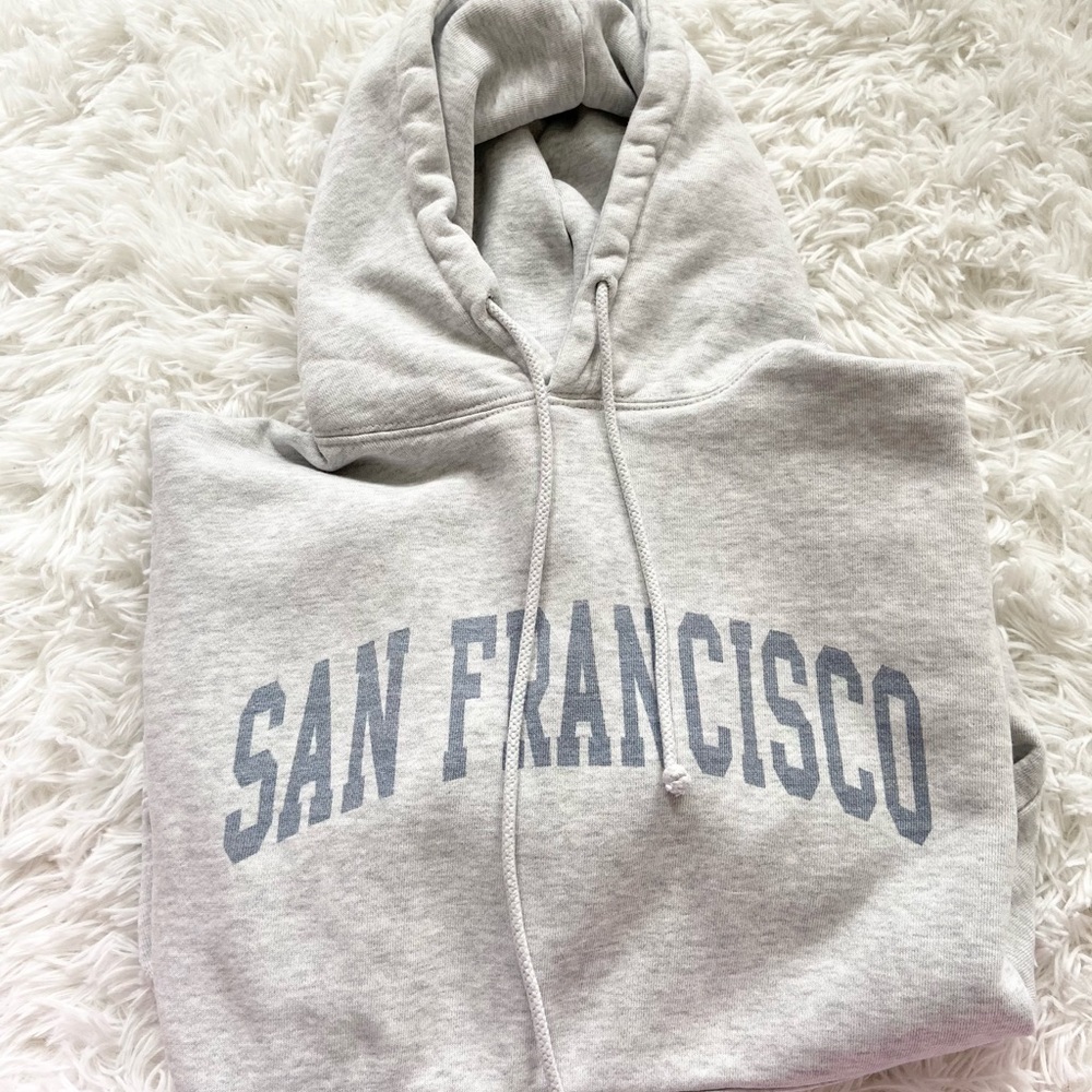 Brandy Melville San Francisco Hoodie